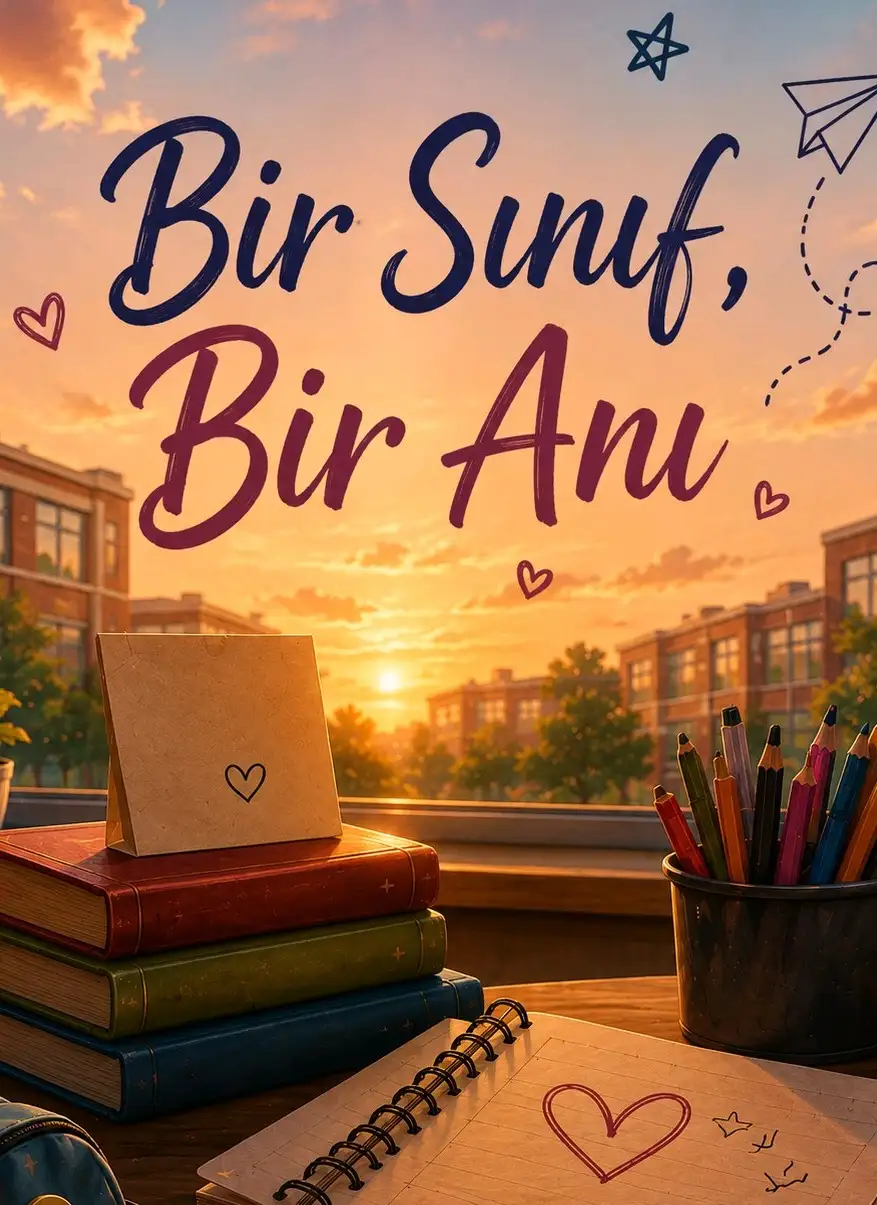 Bir Sınıf Bir Anı kitap kapağı