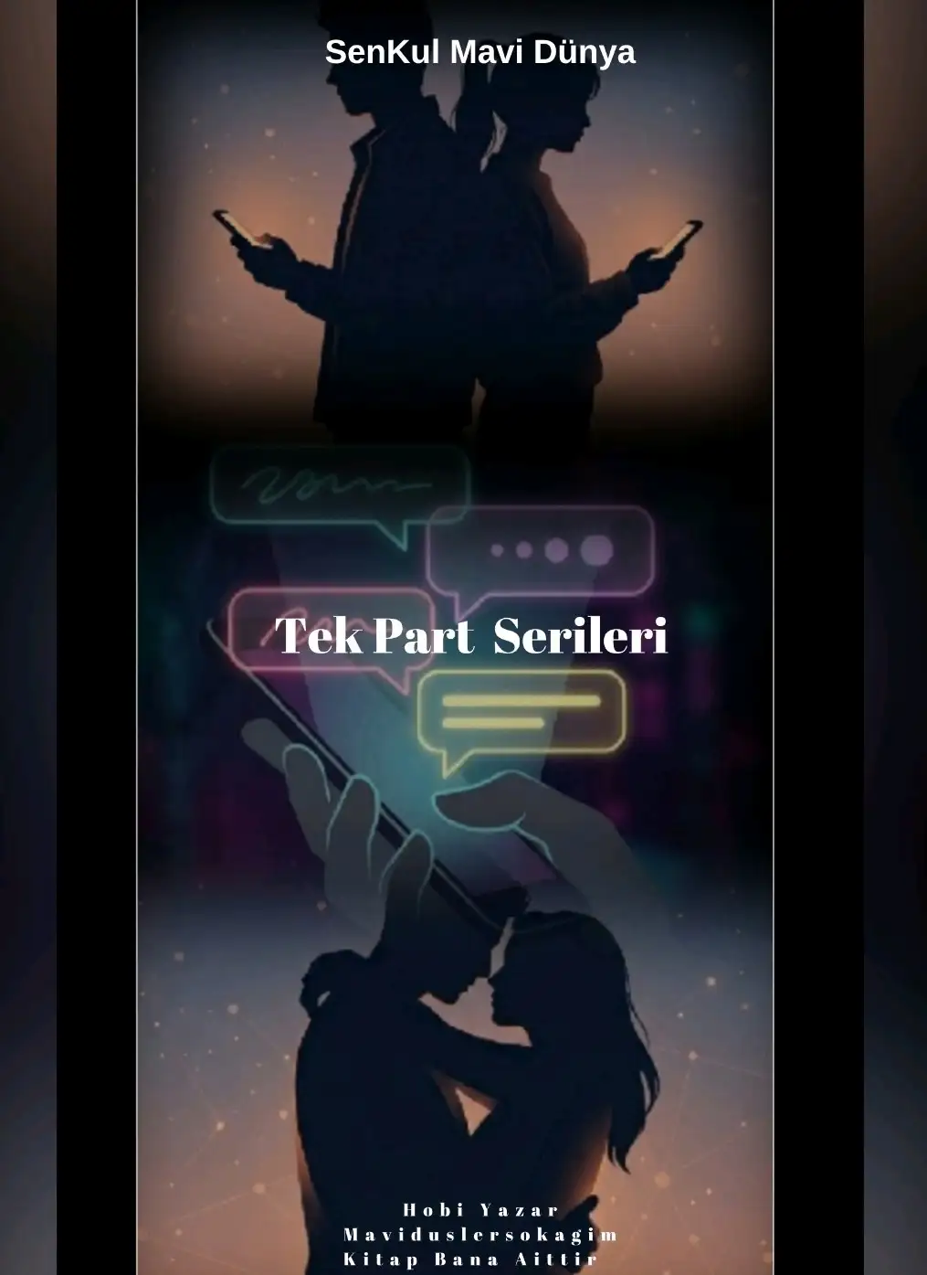 Tek Part Seriler kitap kapağı