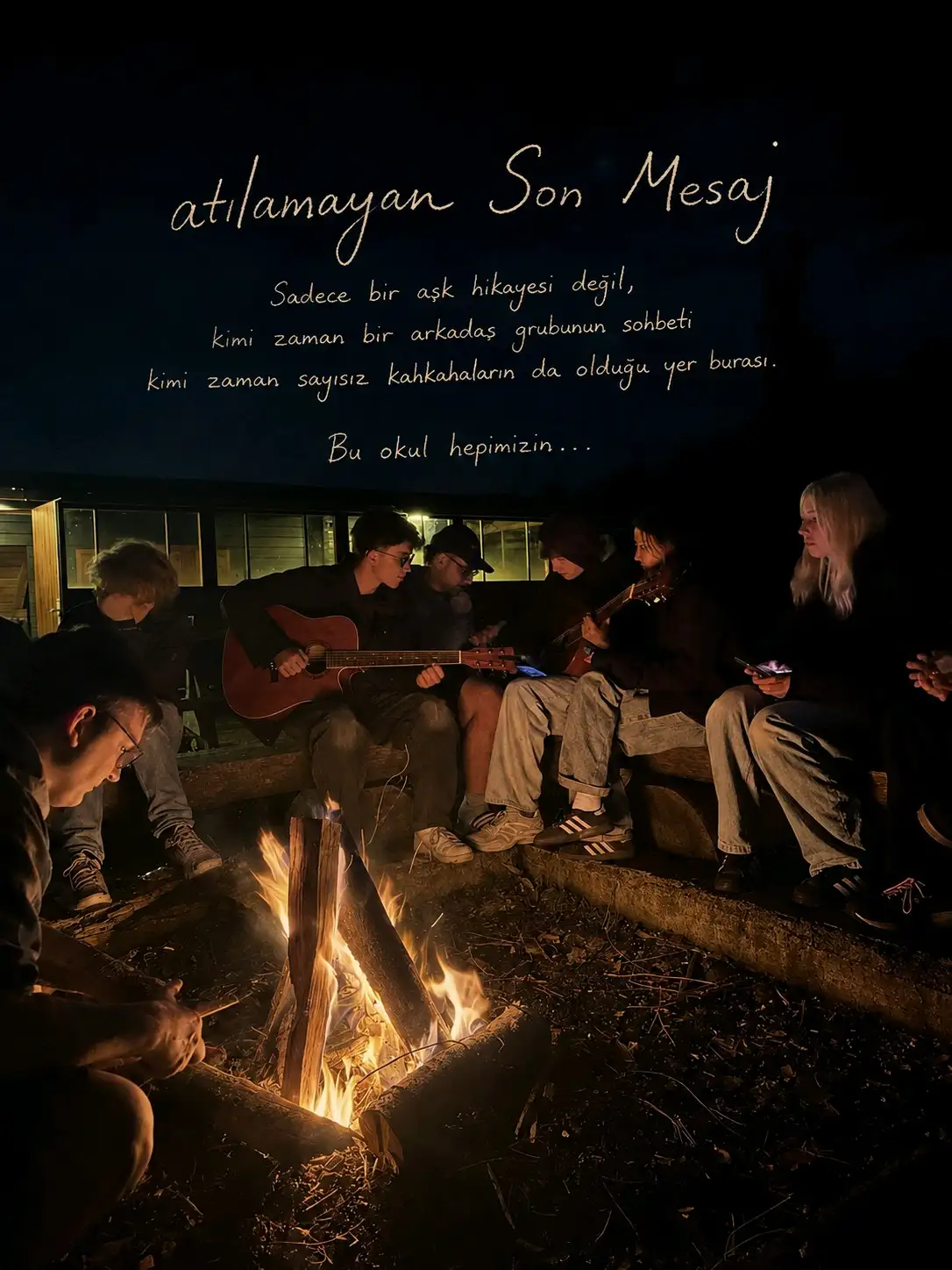 Atılamayan Son Mesaj kitap kapağı