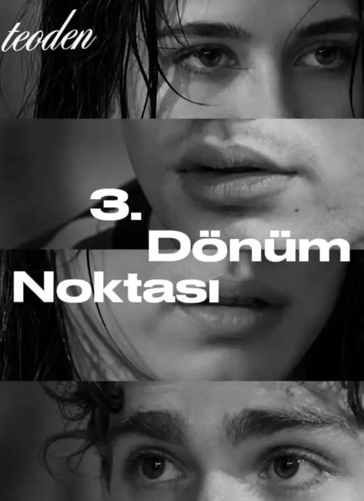 3.Dönüm Noktası kitap kapağı