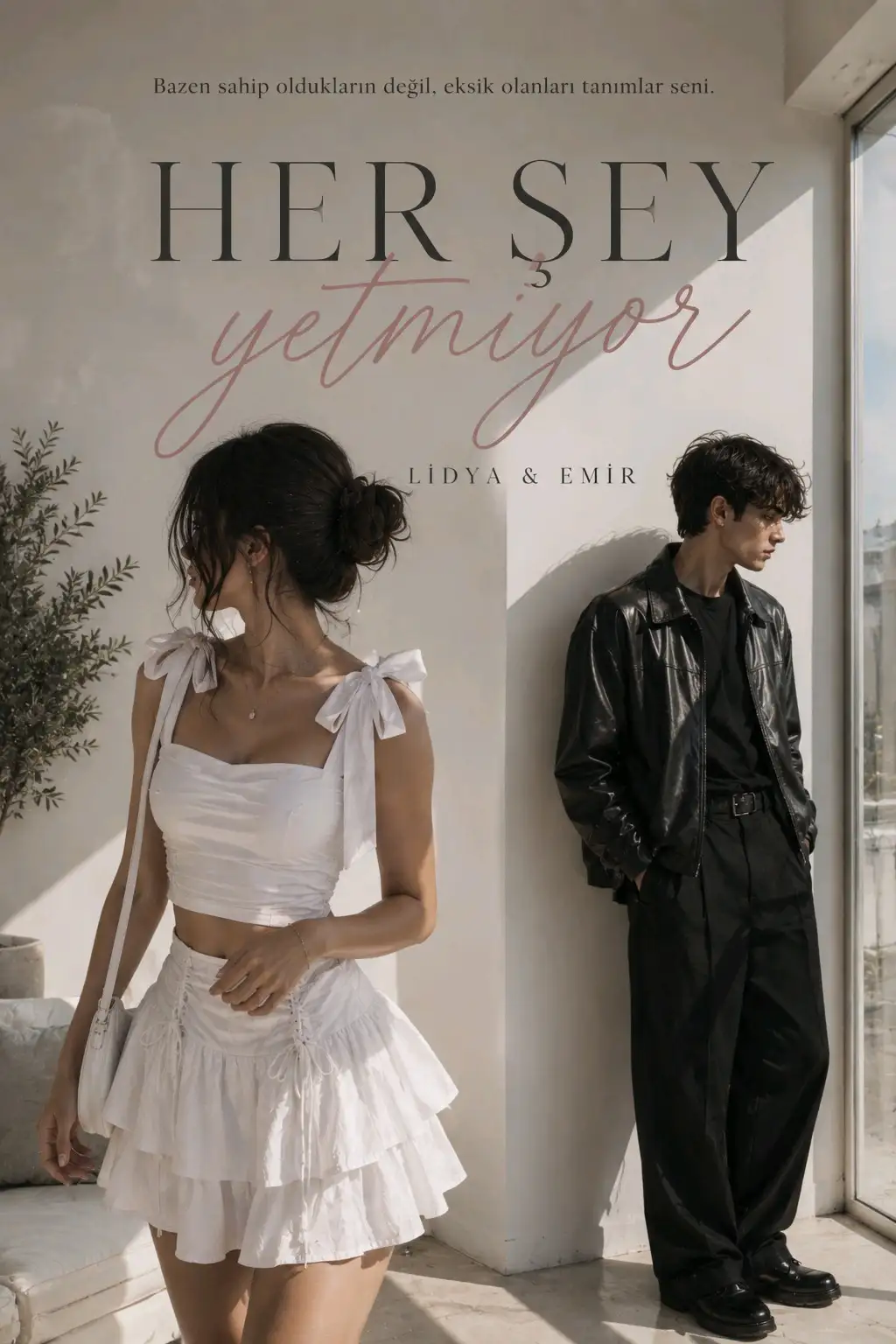 Her Şey Yetmiyor kitap kapağı