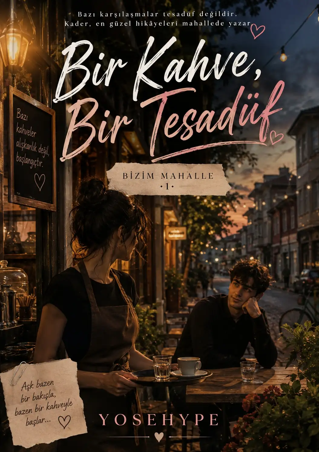 Bir Kahve , Bir Tesadüf kitap kapağı