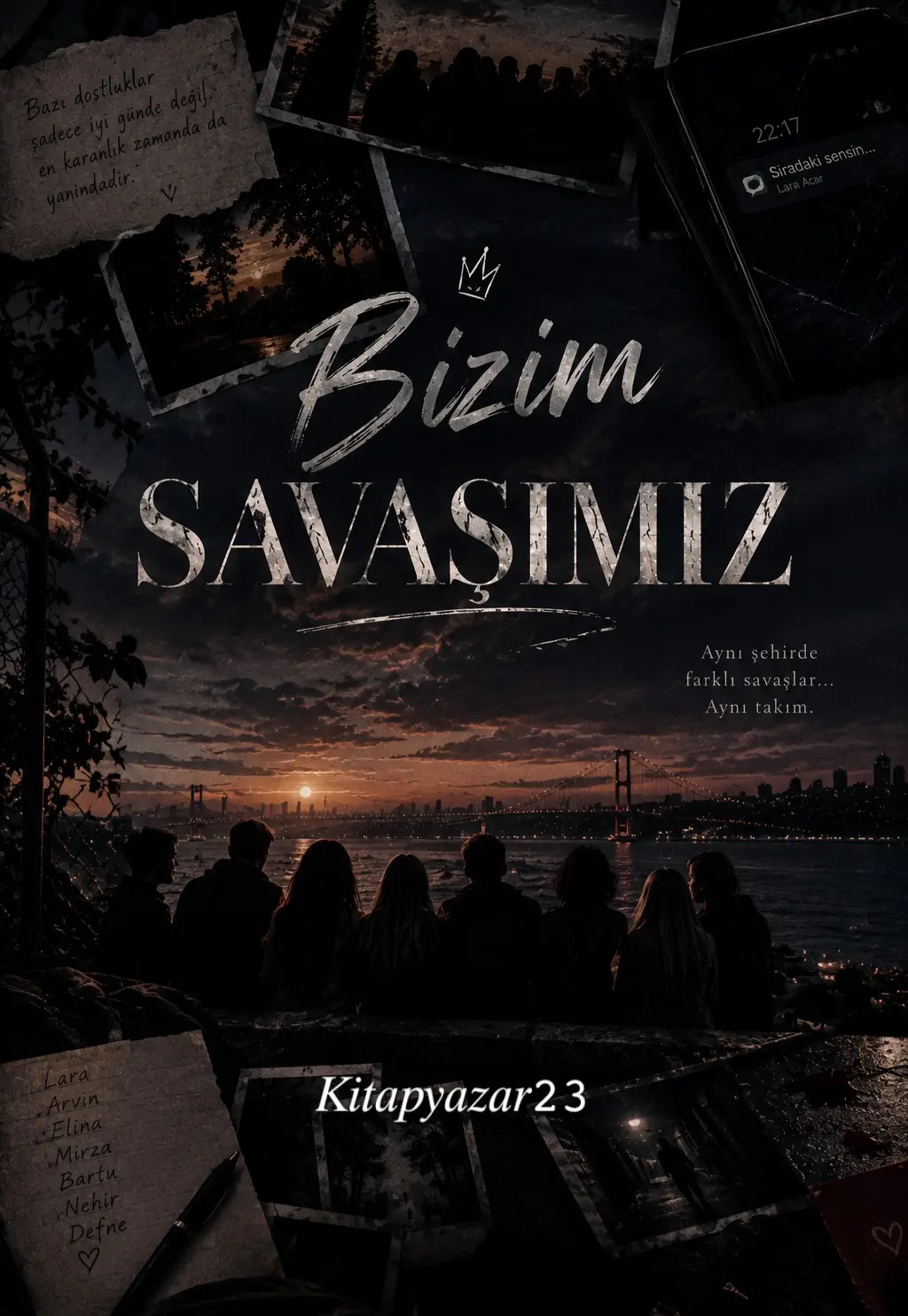 Bizim Savaşımız kitap kapağı
