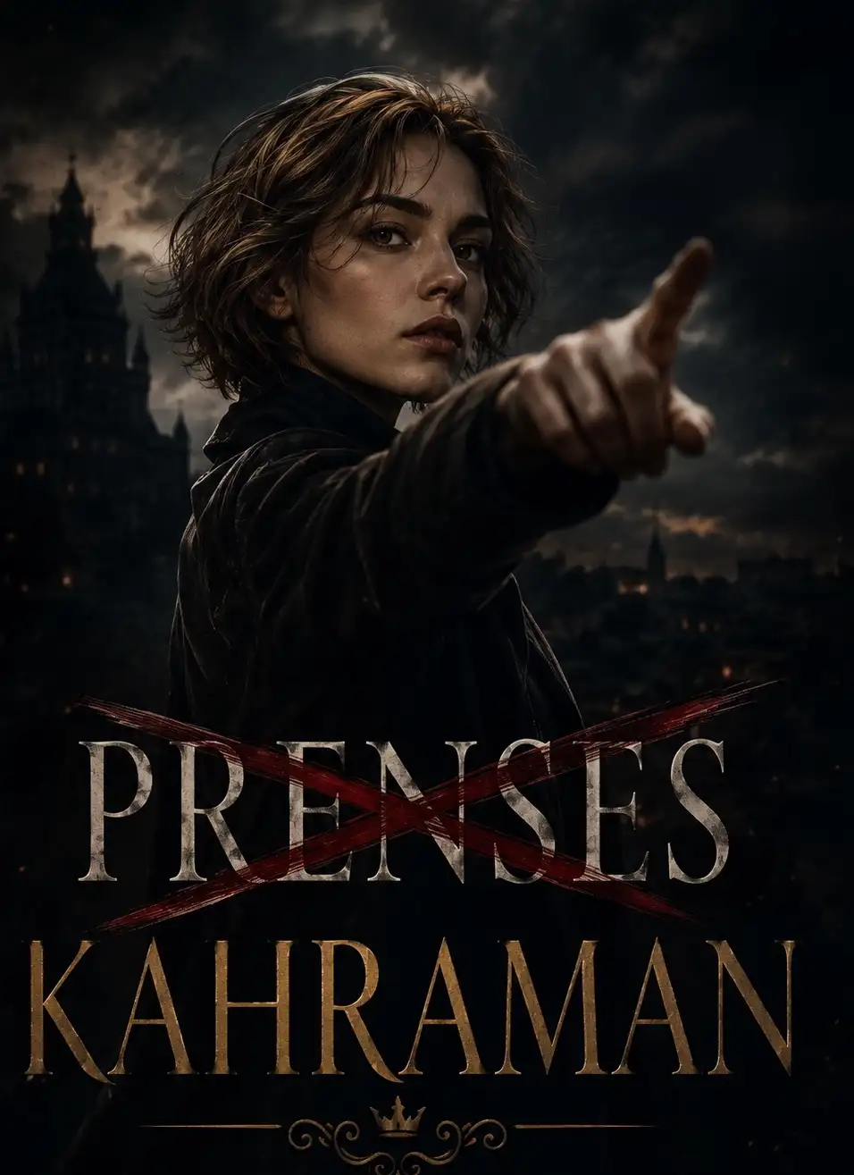KAHRAMAN KADIN — Tijen Diker