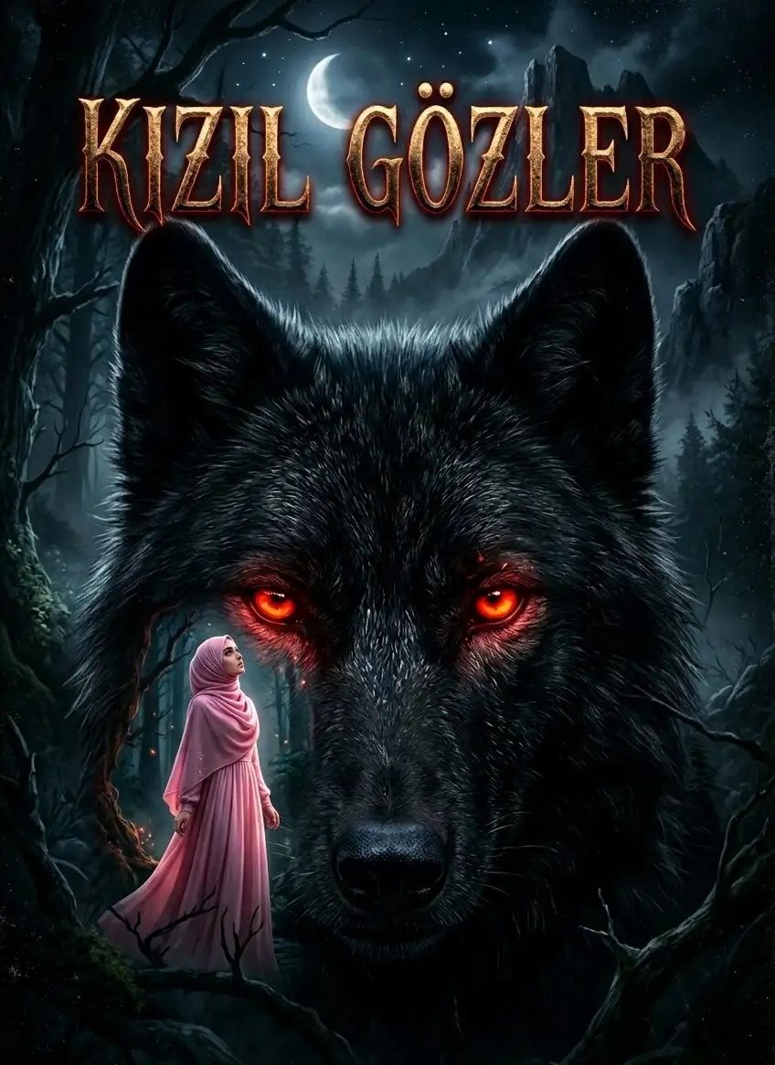 Kızıl Gözler — Üzgün Kız