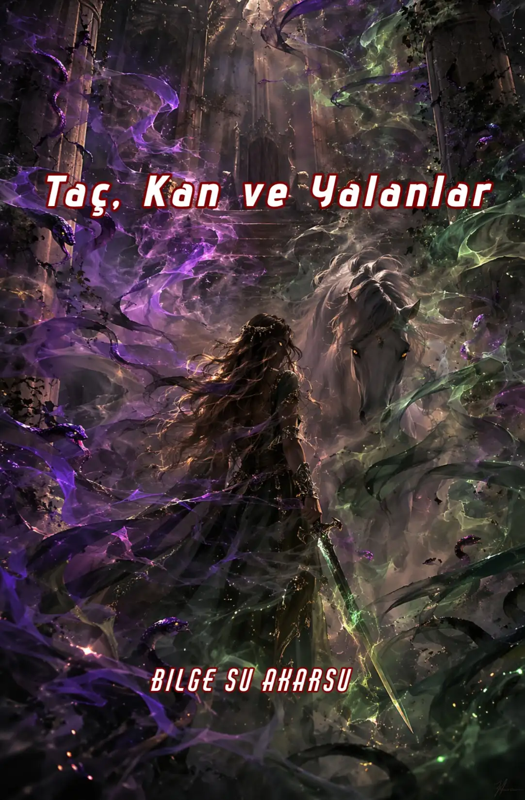 Taç, Kan ve Yalanlar kitap kapağı