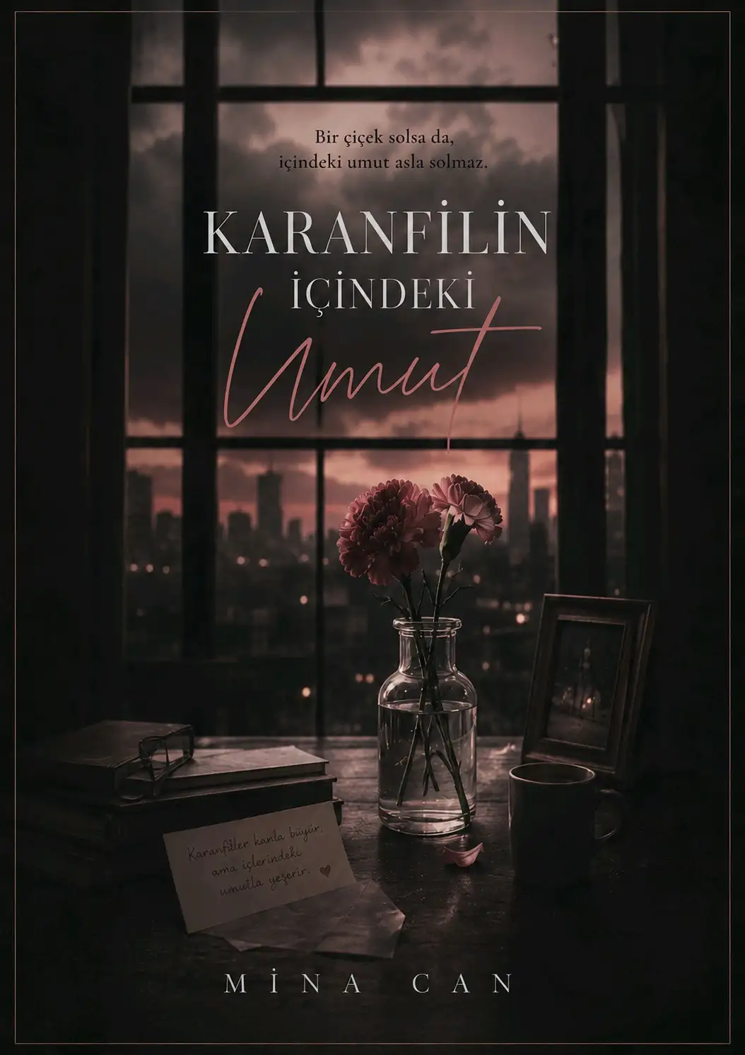 Karanfilin İçindeki Umut kitap kapağı