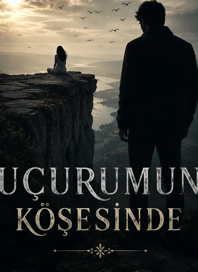 Uçurumun köşesinde kitap kapağı