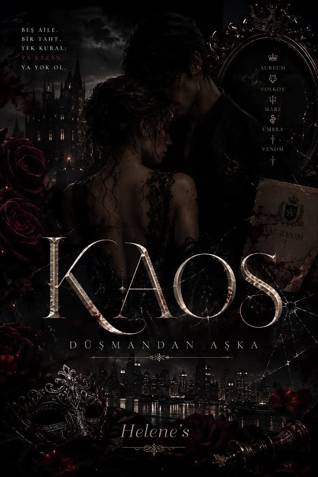 KAOS kitap kapağı