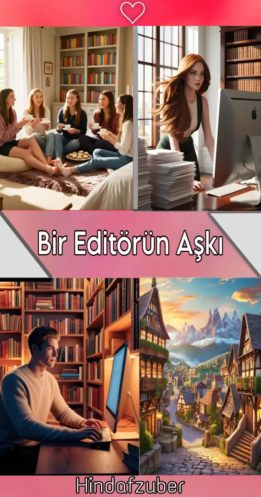 Bir editörün aşkı kitap kapağı