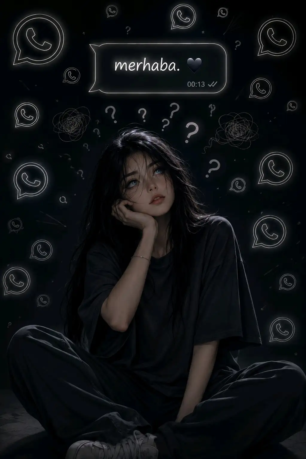 Yabancı numara — 𝘔𝘢𝘷𝘪 𝘒𝘪𝘻 968303742