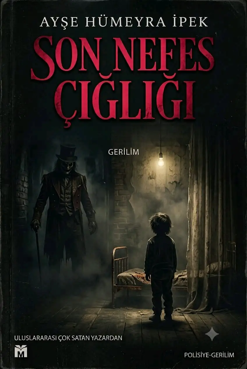 Son nefes çığlığı kitap kapağı