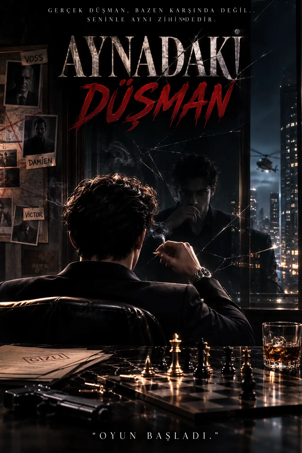 Aynadaki Düşman — Yusuf taha Kudu