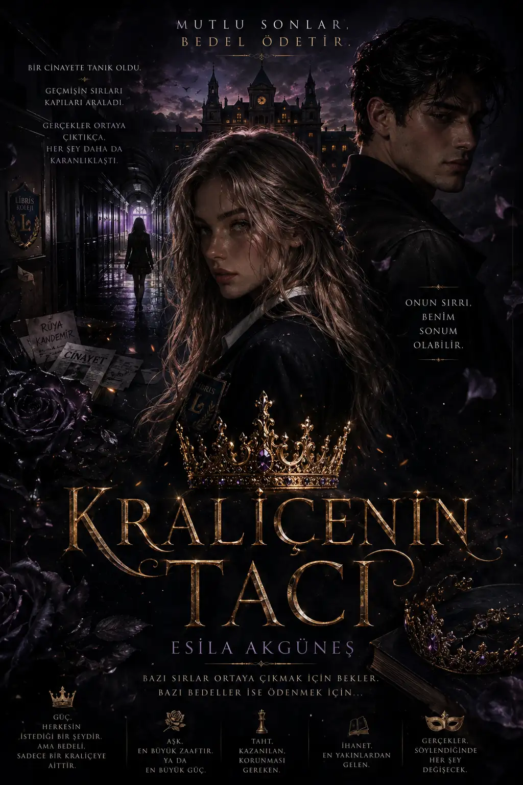 Kraliçenin Tacı (basıldı) — Esila Akgüneş