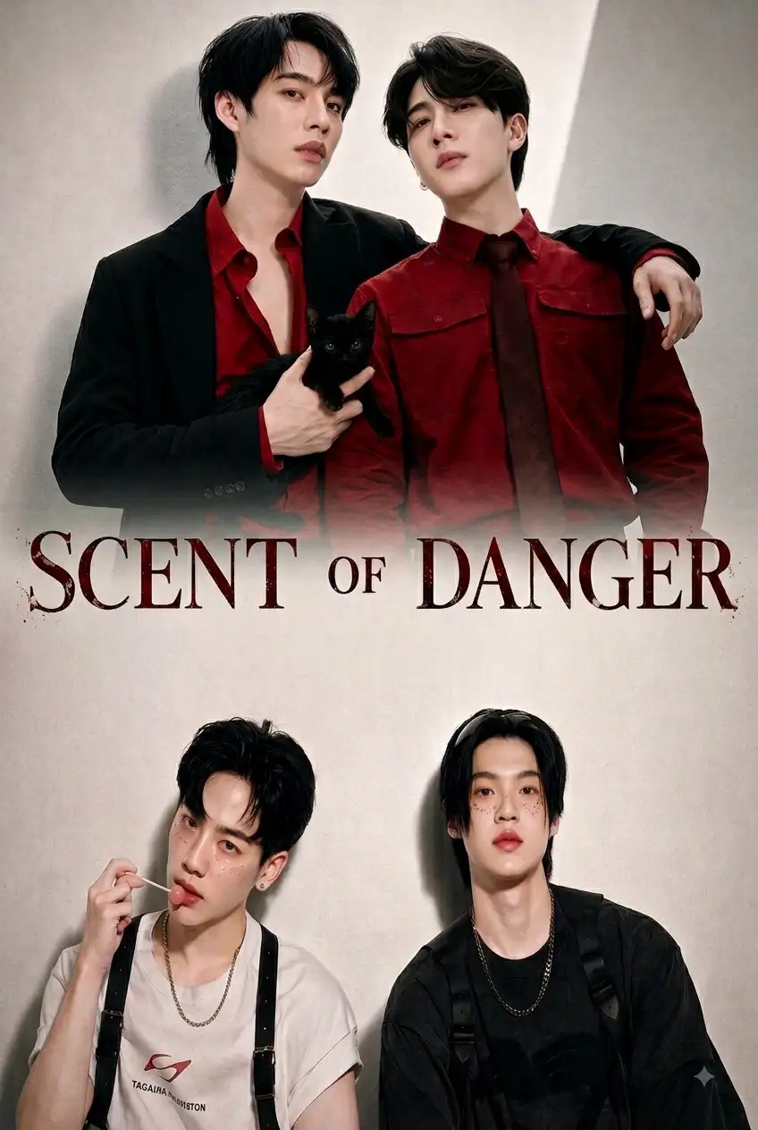 Scent of danger kitap kapağı