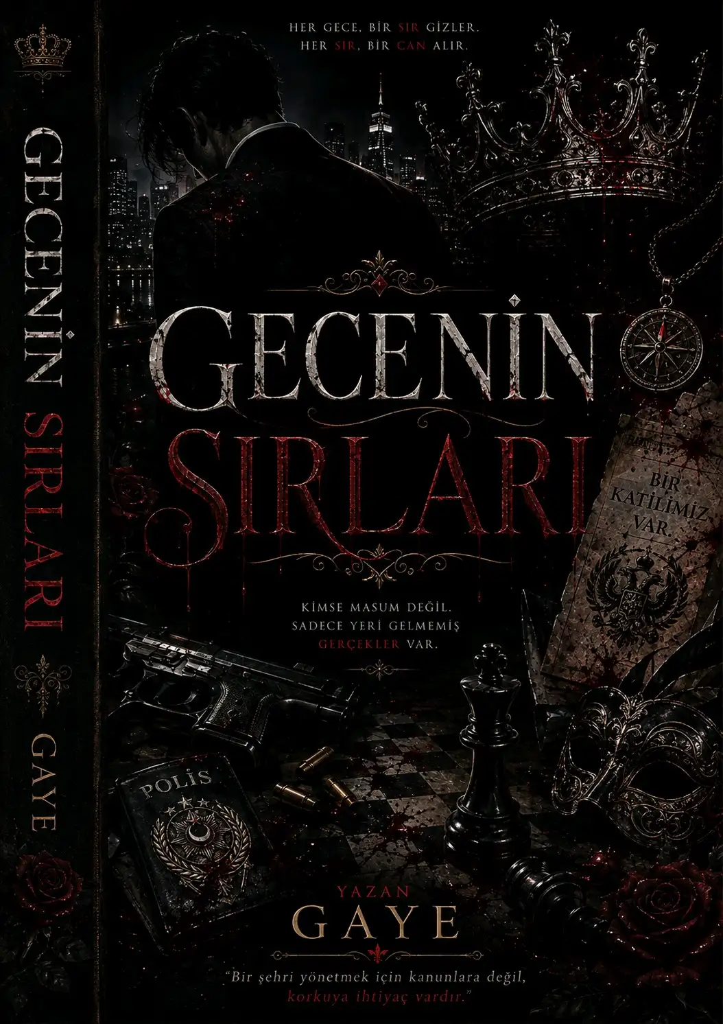 Gecenin Sırları kitap kapağı