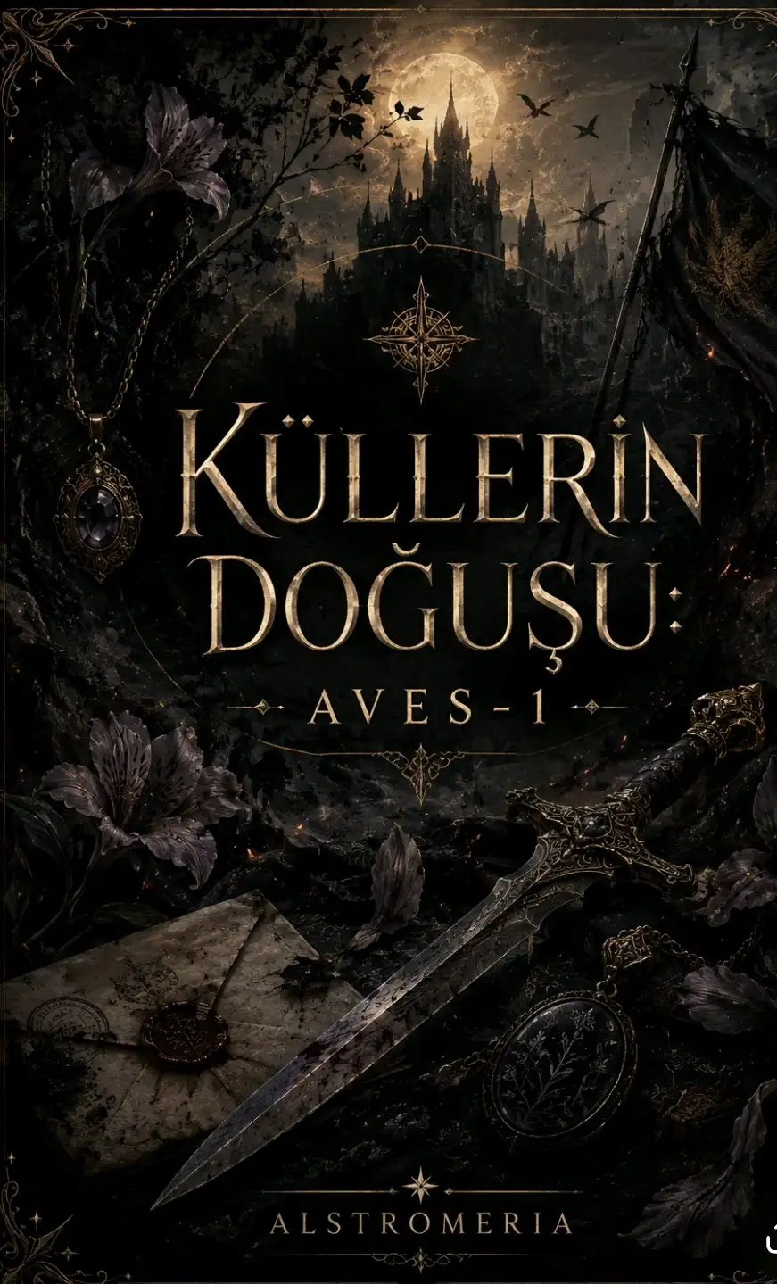 Küllerin Doğuşu: Aves-1 kitap kapağı