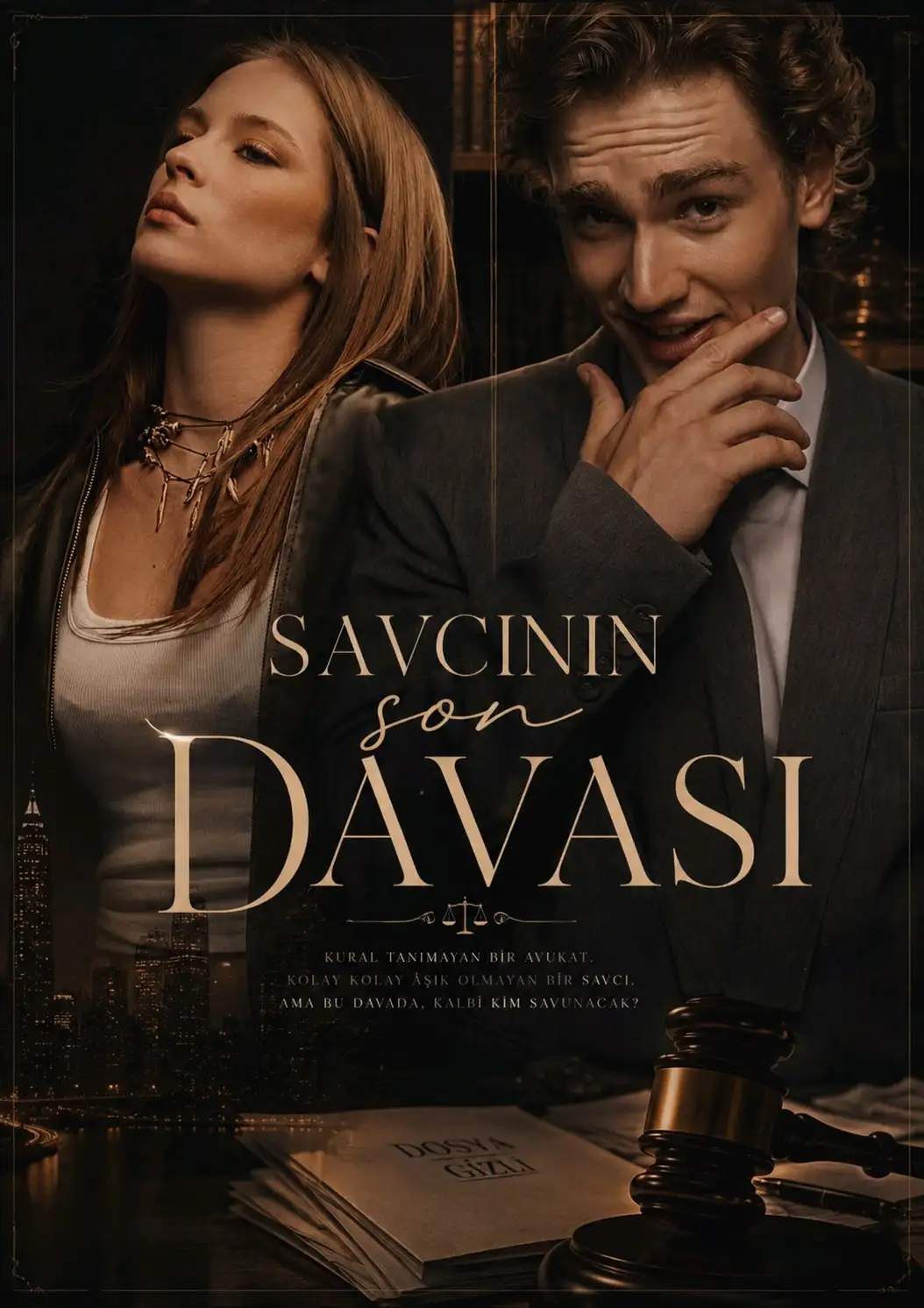 SAVCININ SON DAVASI kitap kapağı