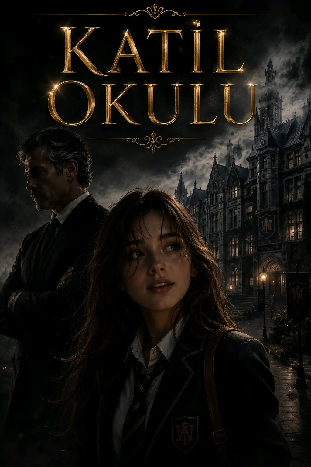 Katil Okulu kitap kapağı