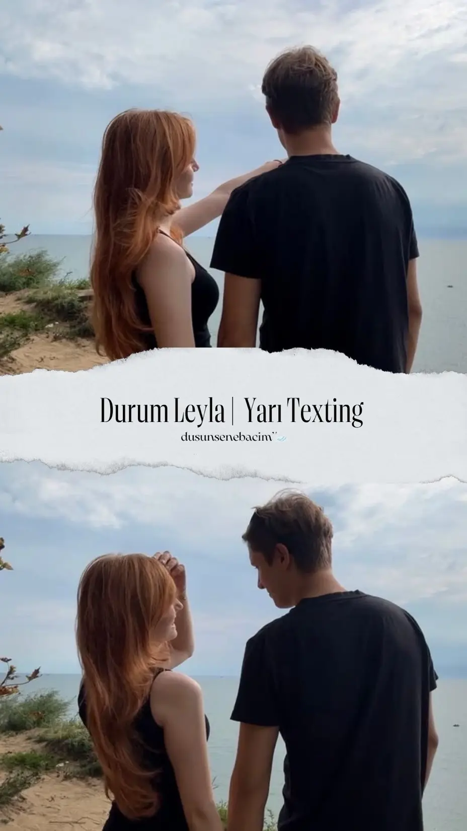 Durum Leyla | Yarı Texting kitap kapağı