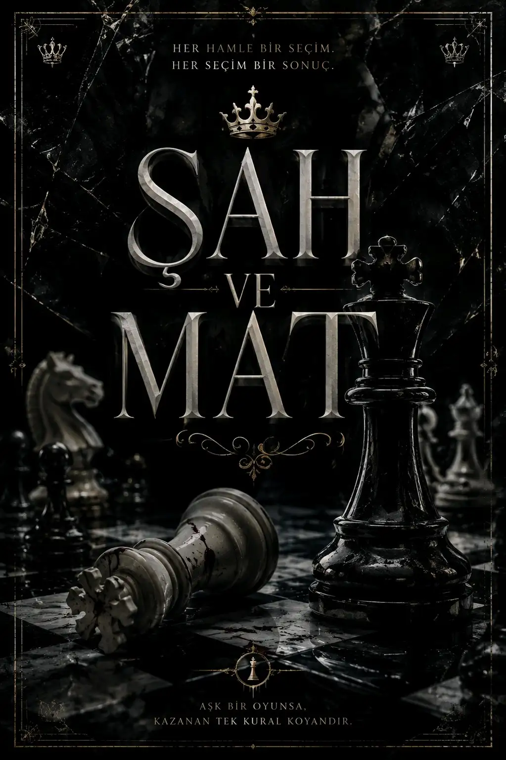 Şah ve Mat kitap kapağı