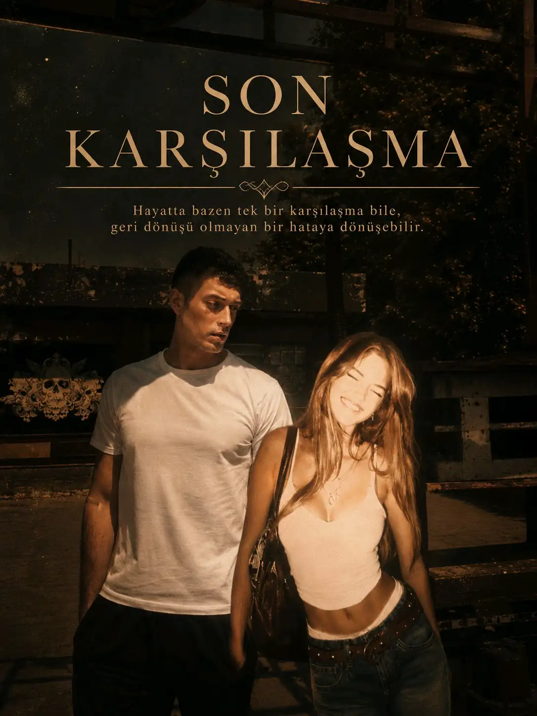 SON KARŞILAŞMA kitap kapağı