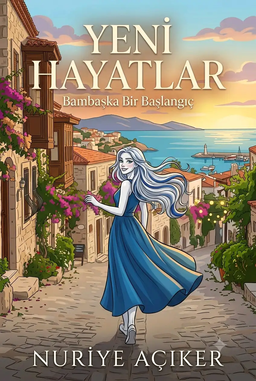 YENİ HAYATLAR kitap kapağı