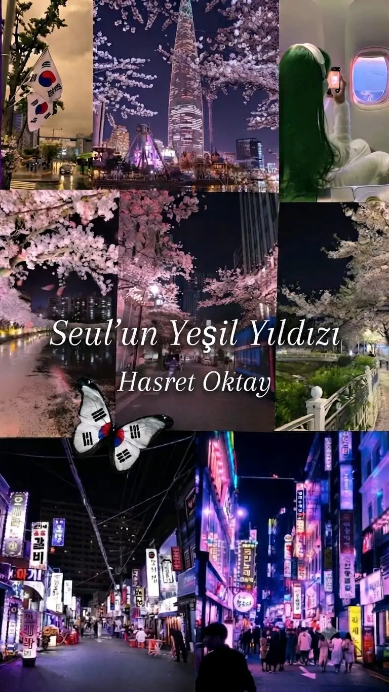 SEUL'UN YEŞİL YILDIZI — Hasret Oktay