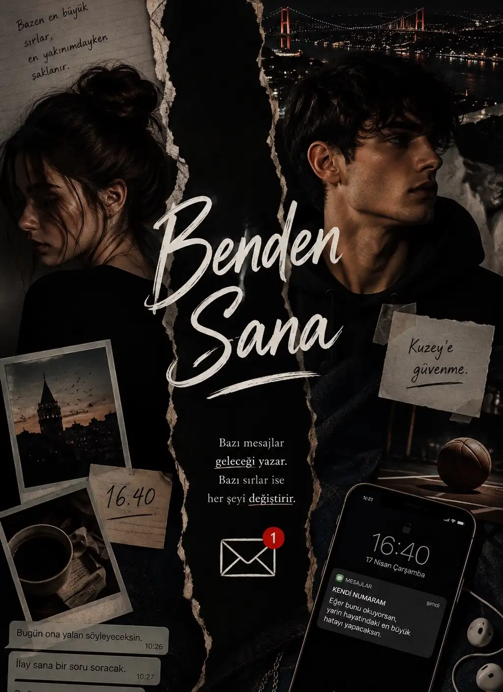 Benden Sana kitap kapağı