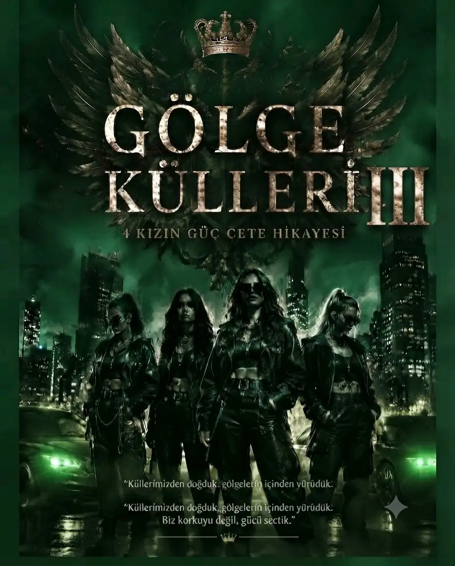 GÖLGE KÜLLERİ-III — Hasret Oktay