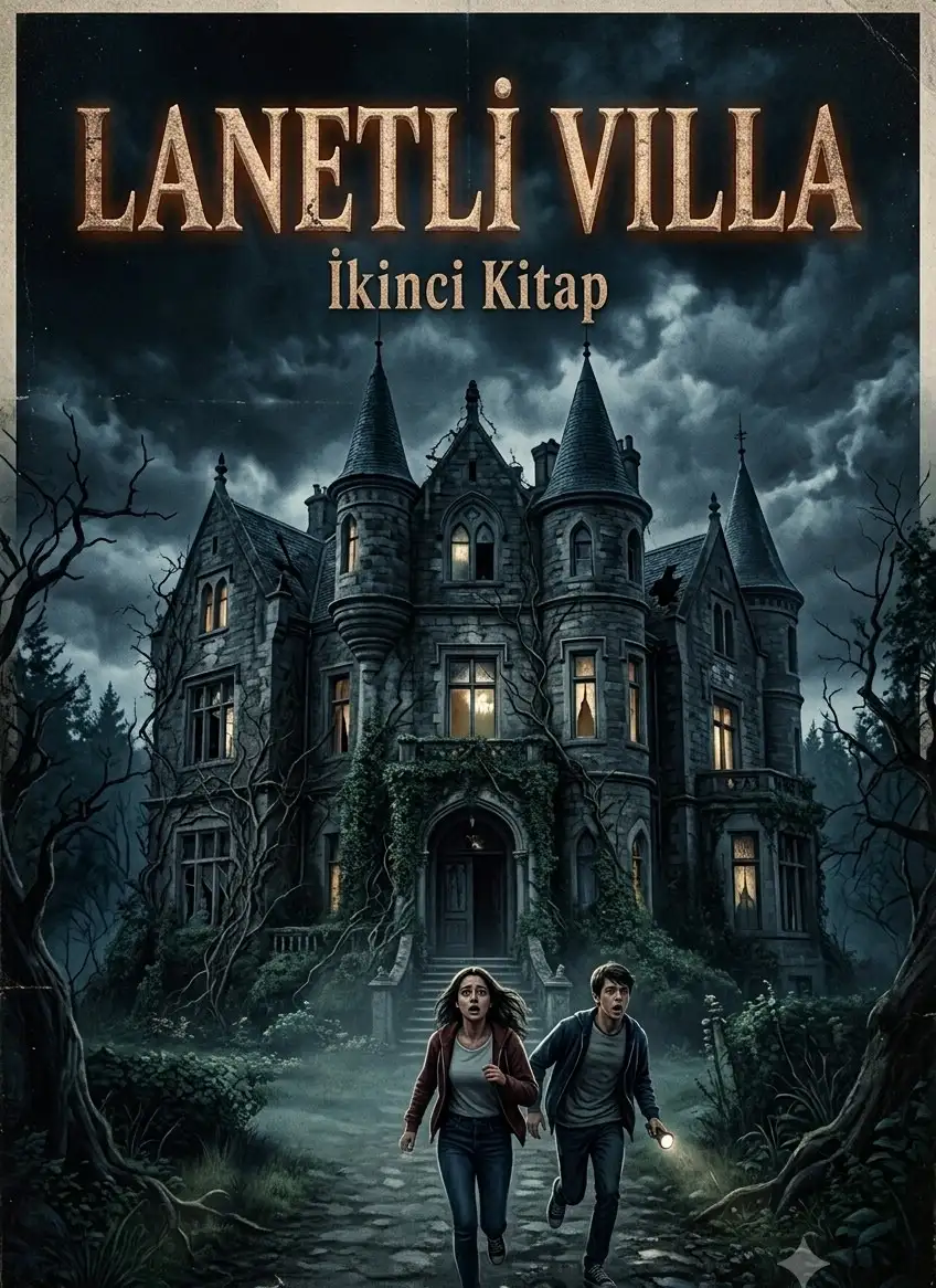Lanetli villa (2.kitap) kitap kapağı