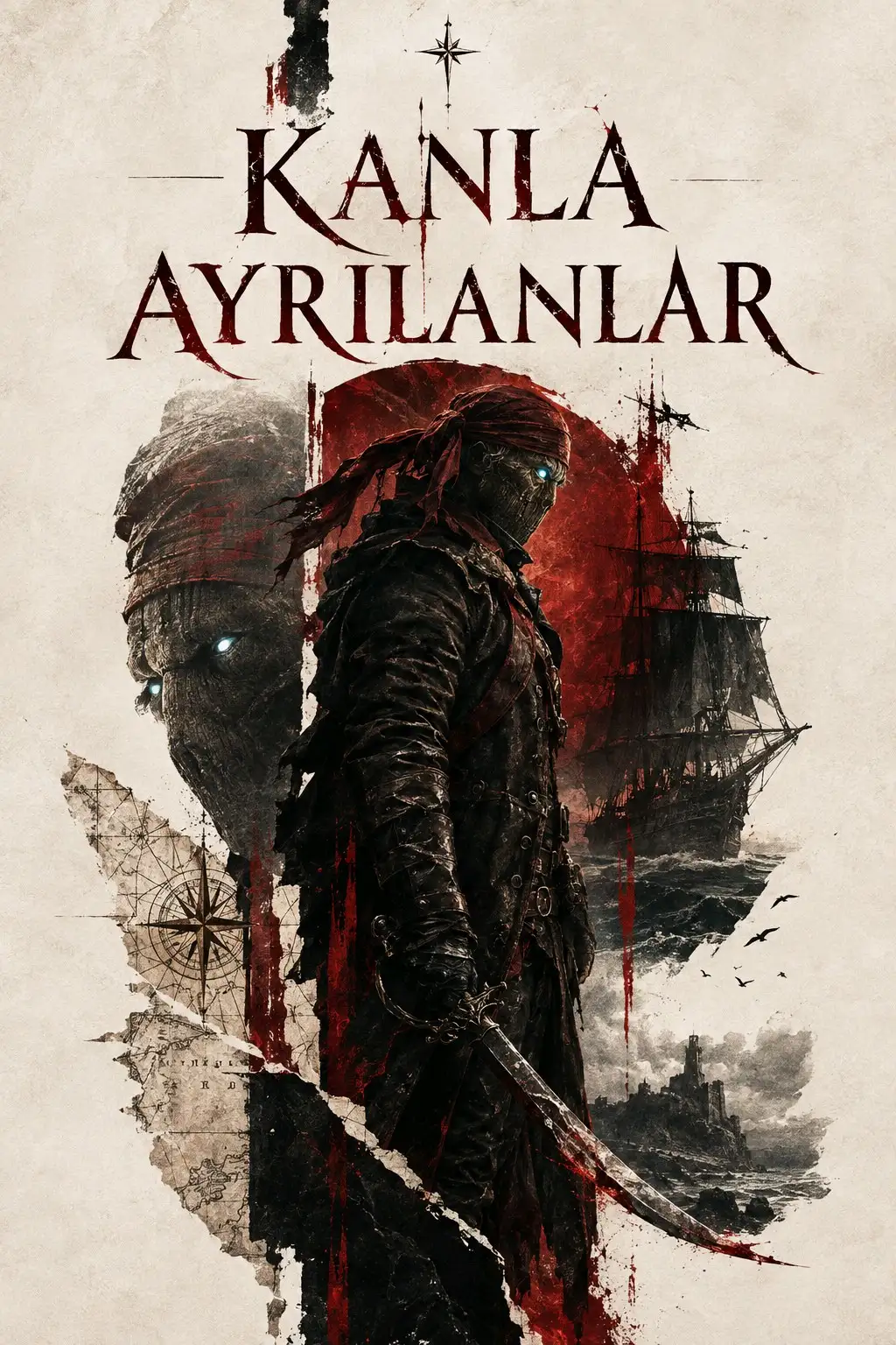 KANLA AYRILANLAR kitap kapağı