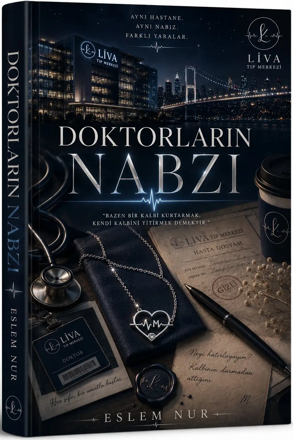 DOKTORLARIN NABZI kitap kapağı