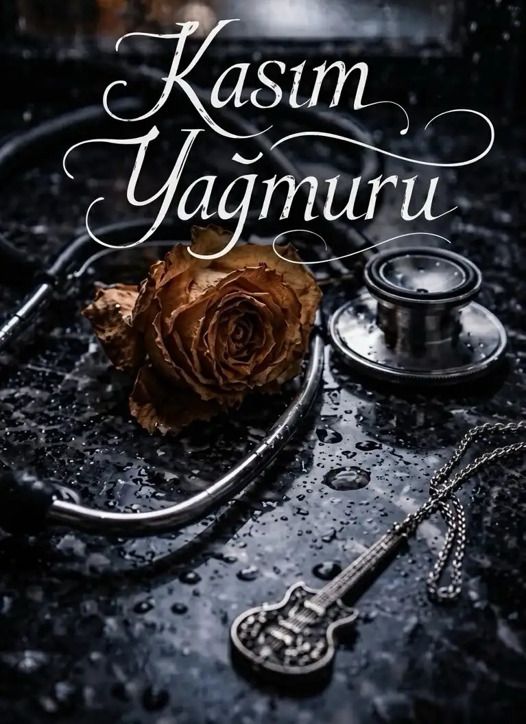 Kasım Yağmuru kitap kapağı