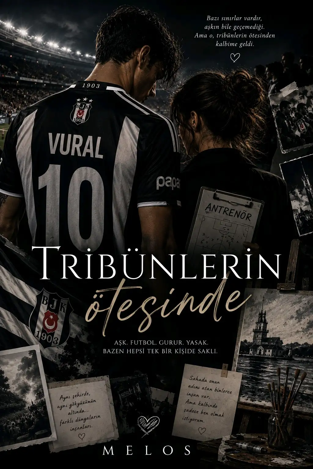 Tribünlerin Ötesinde — Spidery 🕸