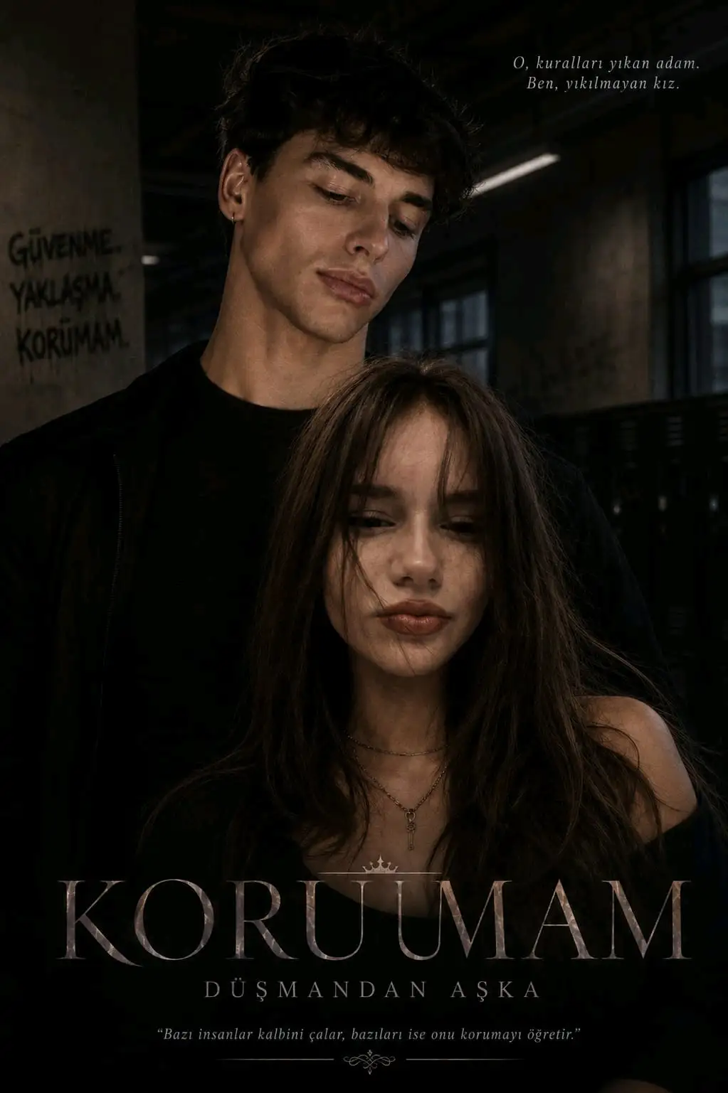 Korumam kitap kapağı