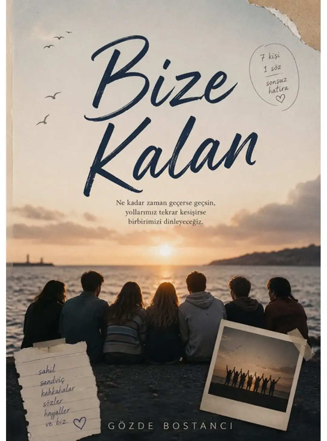 Bize Kalan kitap kapağı