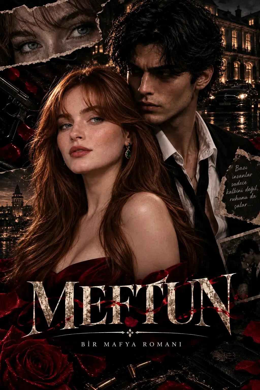 MEFTUN (MAFYA KURGU) kitap kapağı