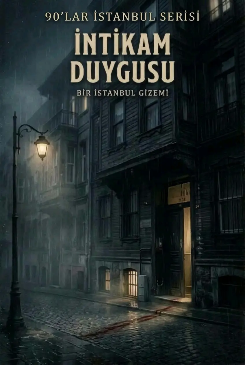 İNTİKAM DUYGUSU (90'LAR İSTANBUL SERİSİ) kitap kapağı
