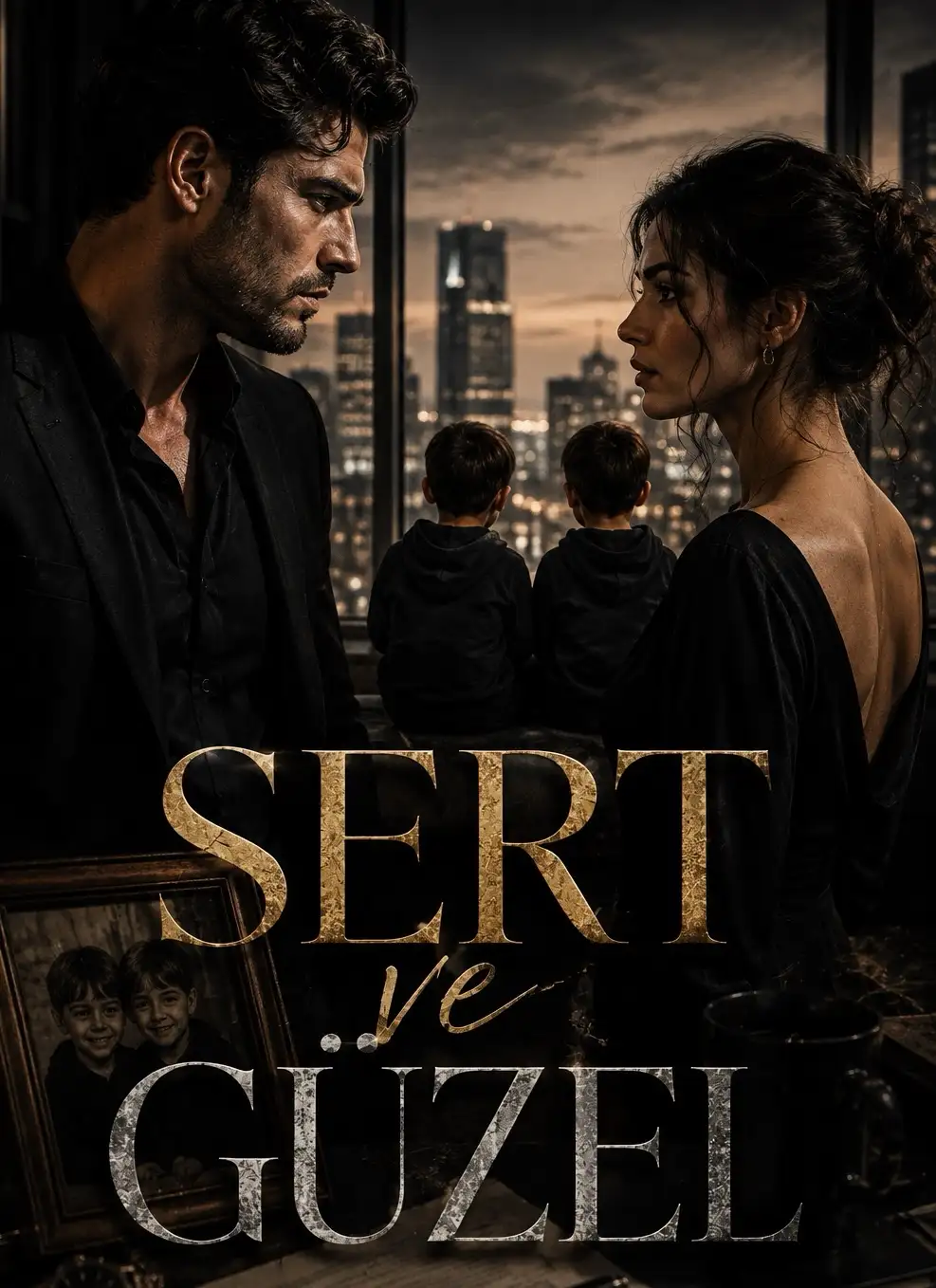 Sert ve Güzel kitap kapağı