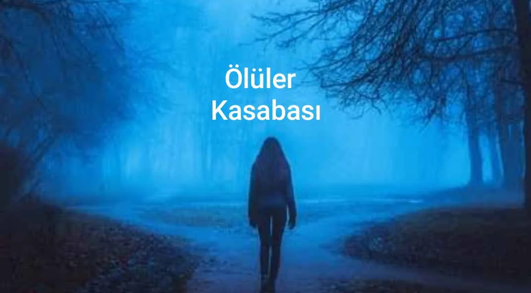 Ölüler Kasabası kitap kapağı