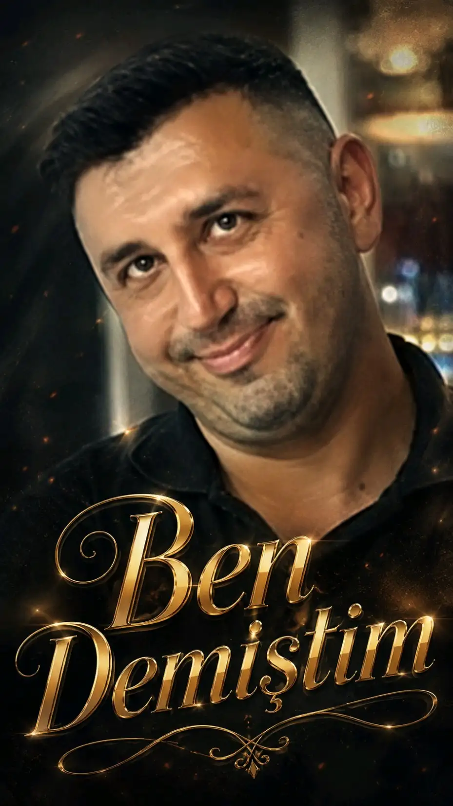 Ben demiştim kitap kapağı
