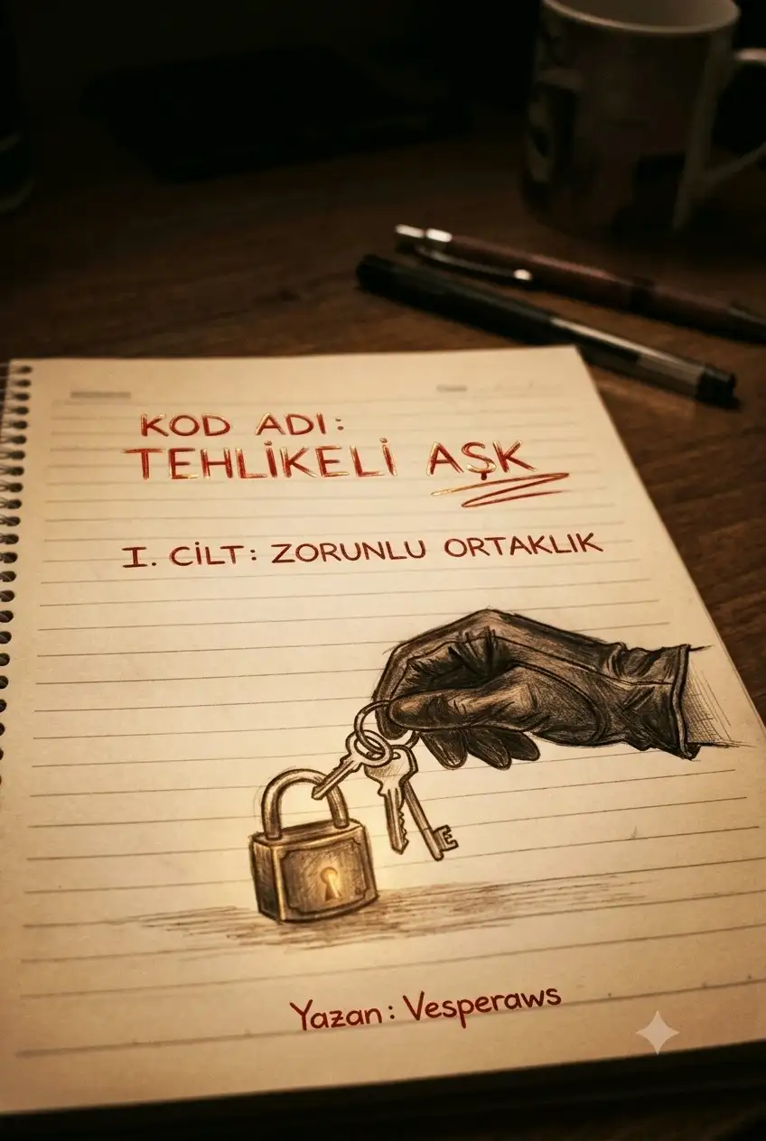 KOD ADI: TEHLİKELİ AŞK kitap kapağı