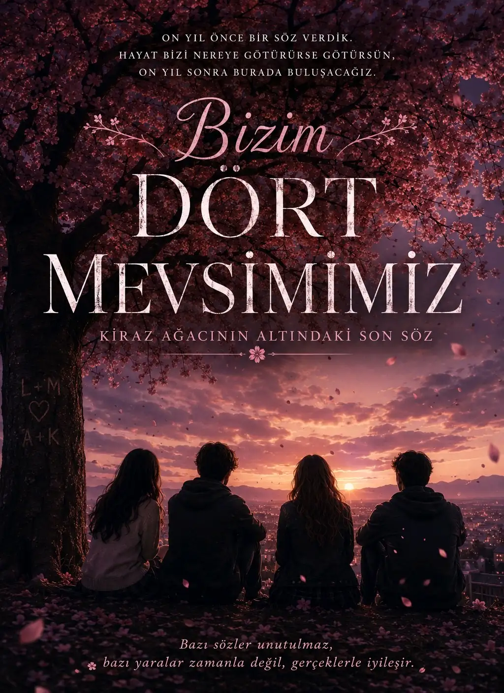 Bizim Dört Mevsimimiz kitap kapağı