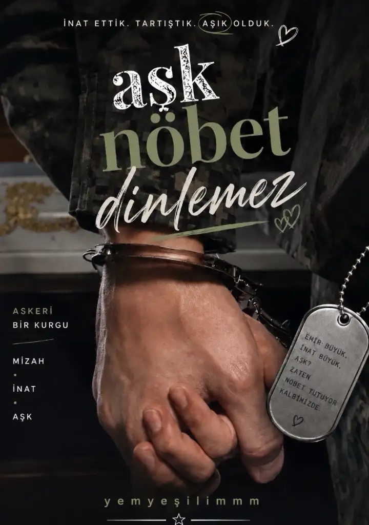 Aşk nöbet dinlemez | texting — Yesilimm .