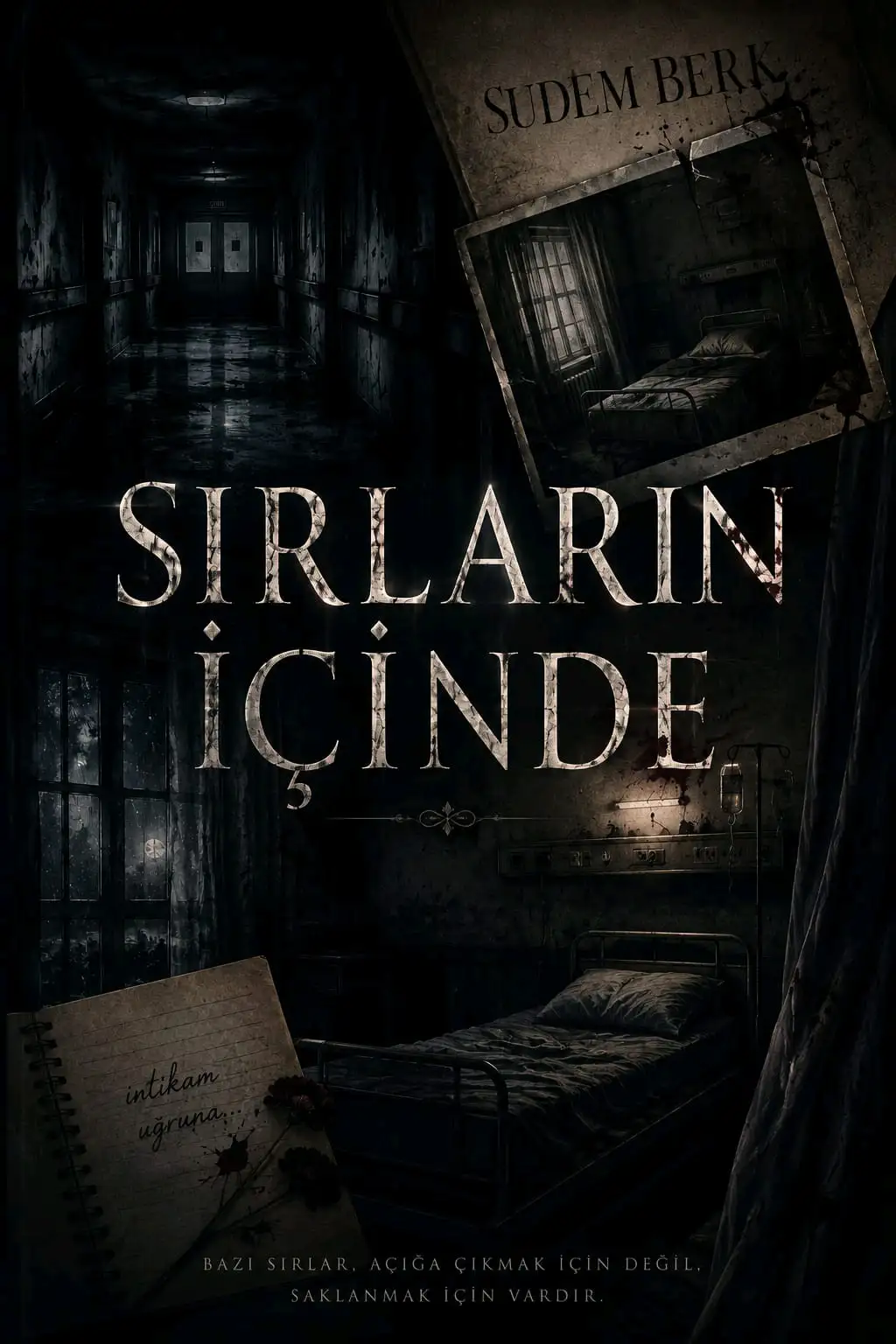 SIRLARIN İÇİNDE kitap kapağı