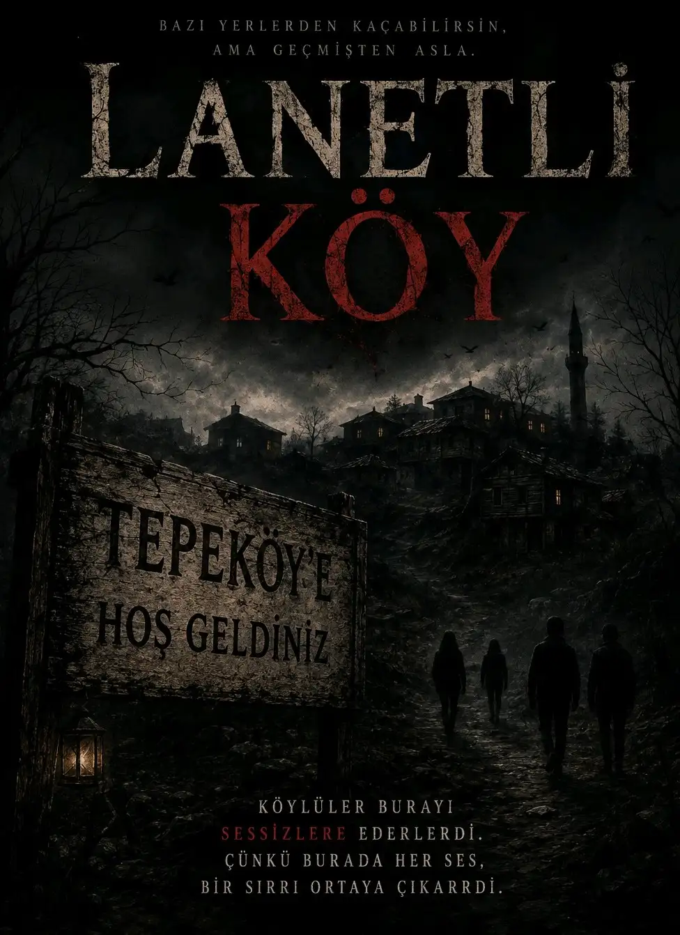 LANETLİ KÖY — Eslem Demir
