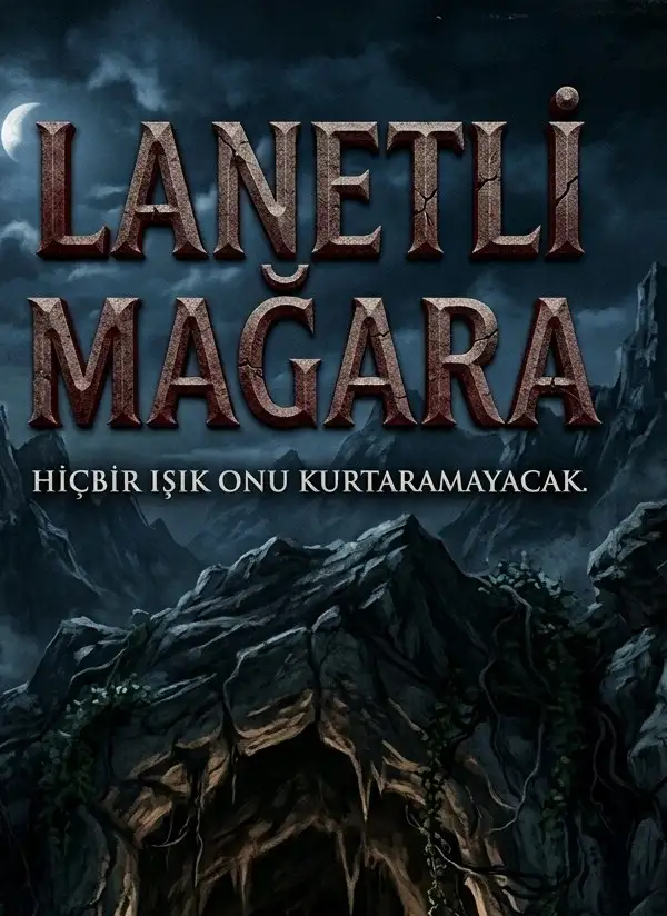 Lanetli mağra kitap kapağı