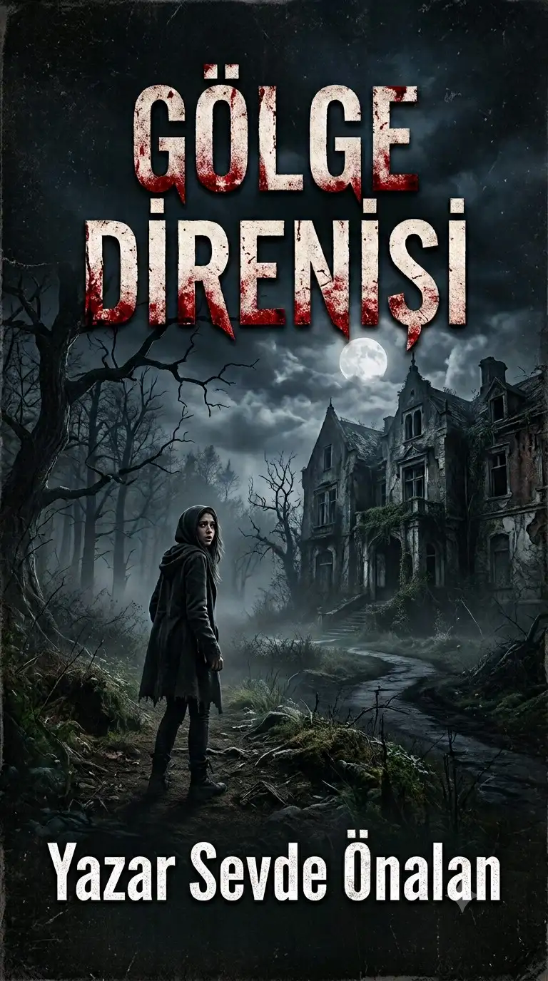 Gölge Direnişi kitap kapağı