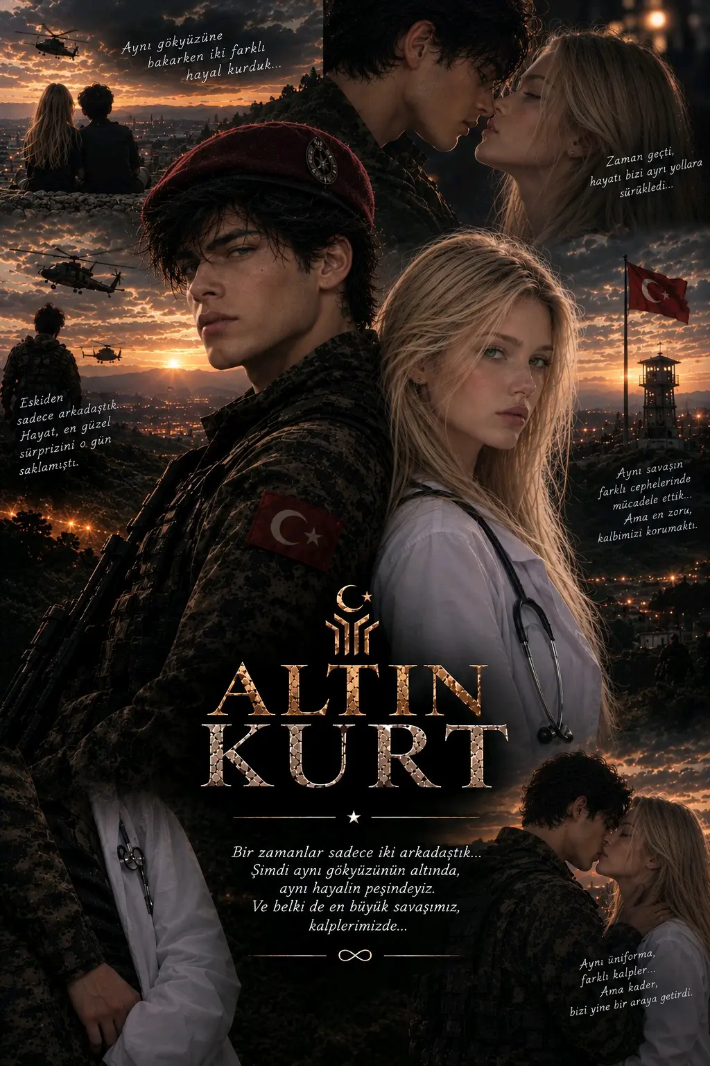 🇹🇷🐺ALTIN KURT🐺🇹🇷 kitap kapağı